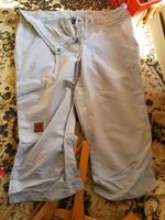 Damen Capri Hose hellblau Niedersachsen - Wolfenbüttel Vorschau