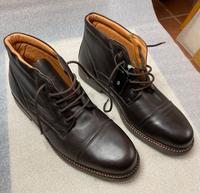 Herren Lederschuh 48 Stiefel neu gefüttert braun wintertauglich Bayern - Schwabmünchen Vorschau