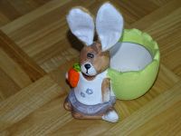 Ostern Osterhasen Blumentopf Dekoration Frühling lustiger Hase Bayern - Krumbach Schwaben Vorschau