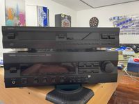 Yamaha - Stereo Receiver und CD Player mit Fernbedienungen Nordrhein-Westfalen - Marl Vorschau