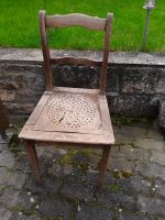 Vintage Stuhl zum aufarbeiten Bayern - Sulzthal Vorschau
