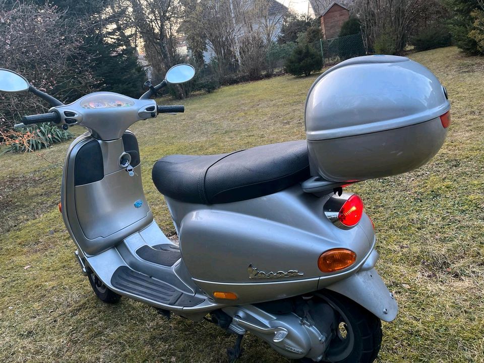 Vespa 125 ccm TÜV bis 2/25 top Zustand wenig km in München