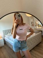 T-Shirt in rosa | Größe 34 Niedersachsen - Haselünne Vorschau