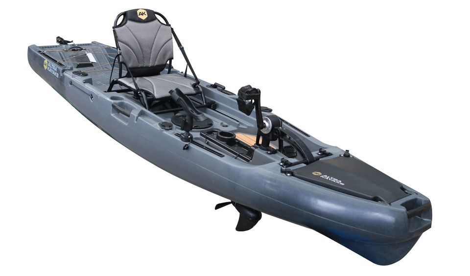 ALTRA Kayaks PD320 - Angelkajak Pedalantrieb - Drehsitz AKTION in Krakow am See