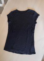 Hessnatur T-Shirt Marineblau Bio-Baumwolle 40 Kr. Altötting - Halsbach Vorschau