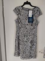 Abendkleid silbergrau Gr. 38 Nordrhein-Westfalen - Kerpen Vorschau