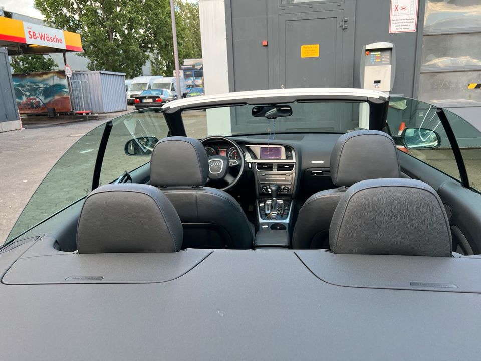 Audi A5 Cabrio in Berlin