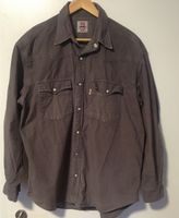 Original Levi’s Hemd cord grau Nordrhein-Westfalen - Lippstadt Vorschau