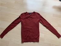 Tommy Hilfiger Heritage Pullover braun mit V-Ausschnitt,neuwertig Frankfurt am Main - Nieder-Erlenbach Vorschau