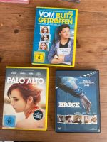 DVD, Vom Blitz getroffen, Palo Alto, Brick Hessen - Darmstadt Vorschau