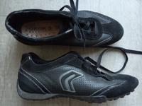 Sneaker, GEOX, Gr.37, schwarz, (FAST) NEU ! echt Leder Köln - Zollstock Vorschau