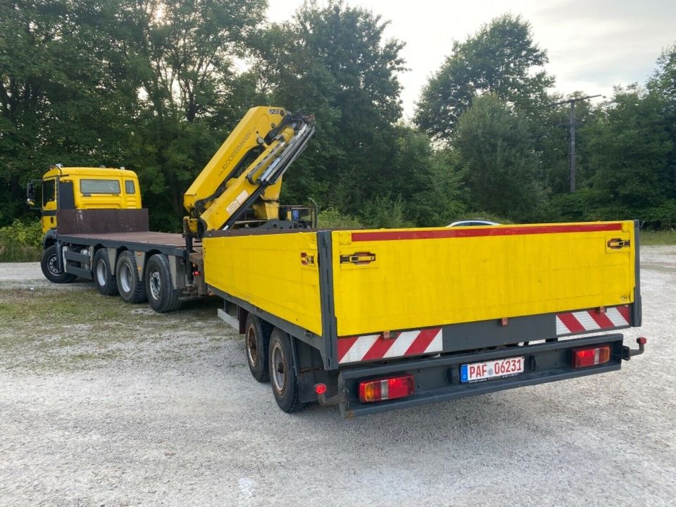 Andere KUHR ANHÄNGER  2 ACHSE 8700KG in Merching