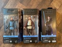 Star Wars Black Series 6 inch Obi Wan Kenobi Konvolut Nordrhein-Westfalen - Werdohl Vorschau