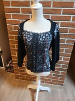 Top Shirt Oberteil Bonita Korsett Rüschen Sachsen-Anhalt - Halberstadt Vorschau