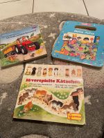 Pappbilderbücher - Kleinkind 2 Jahre - Bauernhof, Autos, Katzen Hessen - Gernsheim  Vorschau