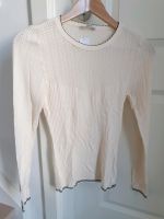 Only Pullover Gr. Xs 34 creme ripp Longsleeve Langarmshirt Schleswig-Holstein - Neudorf-Bornstein Vorschau