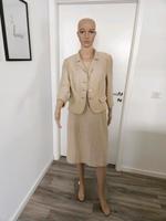 1x getragen,Kostüm,Kleid,Jacke,Blazer,38,M,Leinen,beige,Bonita Nordrhein-Westfalen - Düren Vorschau