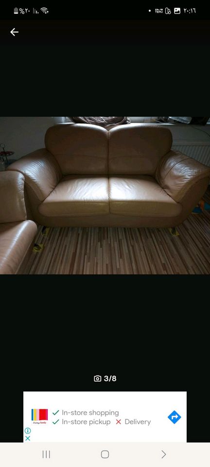 Sofa Leder in Kiel