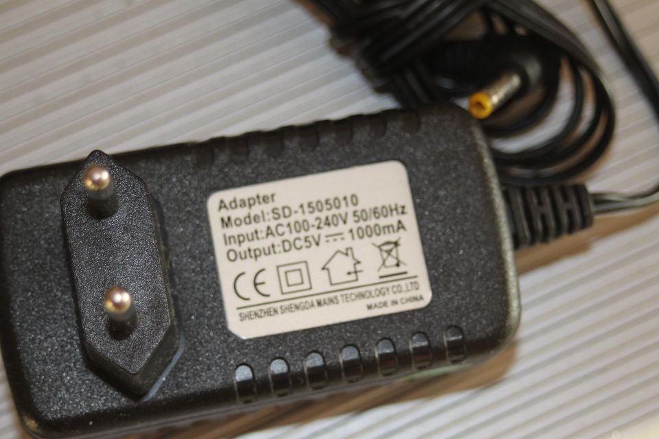 Stecker Netzteil SD-1505010  Power Supply 5V /1000mA Adapter in Rosenheim