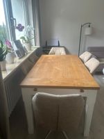 Ausziehbarer Esszimmer Tisch mit 6 Stühlen Bochum - Bochum-Wattenscheid Vorschau