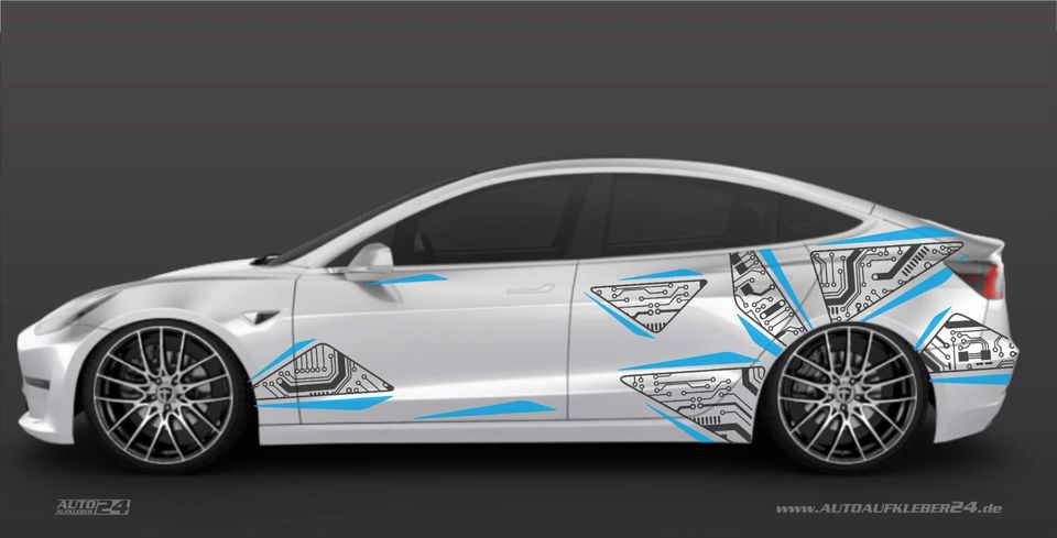 Türgriff Aufkleber vollverklebt Tesla Model 3 & Y - Forcar Concepts - Tesla  Tuning