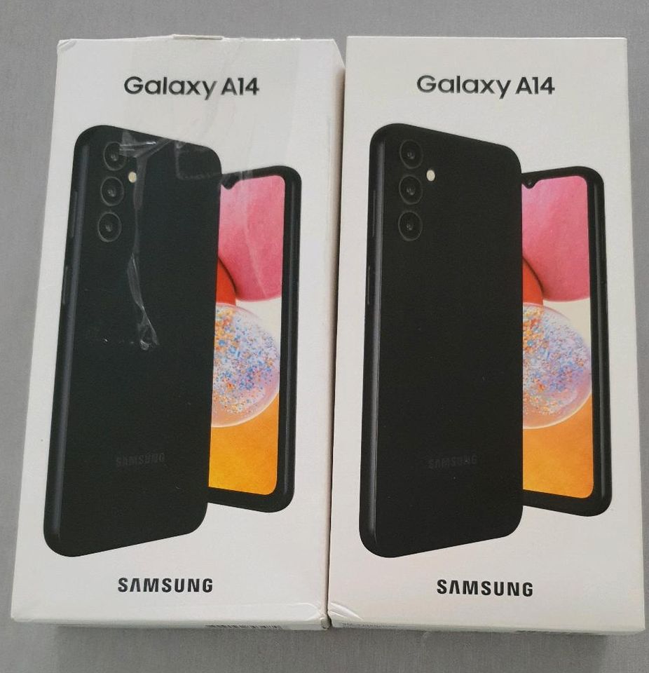 Samsung Galaxy A14 64gb dualsim schwarz 130€/Stück in Berlin