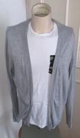 Zara Strickjacke, grau, Gr. M/40, neu mit Etikett Sachsen-Anhalt - Magdeburg Vorschau