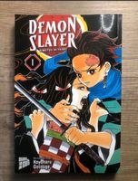 Demon Slayer Band 1 Manga Sachsen-Anhalt - Haldensleben Vorschau