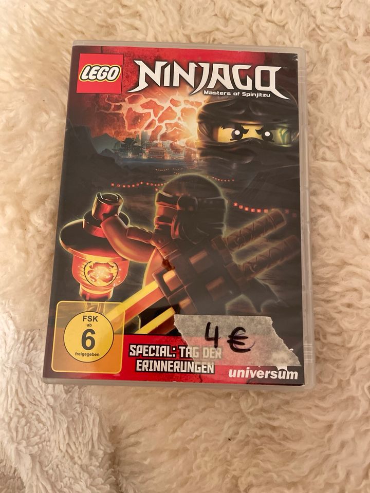 Lego Ninjago DVD Film Tag der Erinnerungen in Essen