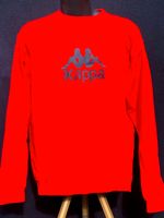 90er Kappa Sweat Shirt Vintage Logo Herren selten rot Größe L Rheinland-Pfalz - Rodalben Vorschau