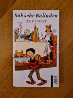 Säk'sche Balladen sächsisch Lene Voigt TB Dresden - Räcknitz/Zschertnitz Vorschau