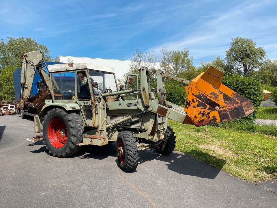 Baggerlader Fendt TS 65,Allrad,Einsatzbereit,kein Mobilbagger in Igersheim