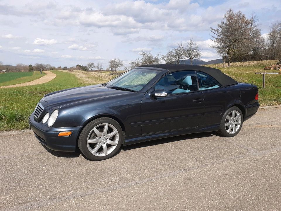 Mercedes Cabriolet, CLK, V 8, 24V, 4266 ccm, AMG Optik, 279 PS in Lahr (Schwarzwald)