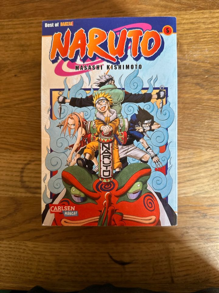 Naruto Manga Band 1-8 in Spenge