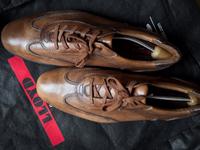 LLYOD Leder Herrenschuhe Braun sportlich * gepflegt/kaum getragen Wiesbaden - Biebrich Vorschau