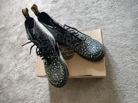 Dr. Martens ❤️ coole Boots, Modell 1460, Leoprint, grau, 39 Hannover - Mitte Vorschau