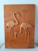 Wandbild Holz Flamingos 50er/60er Jahre Hessen - Langen (Hessen) Vorschau