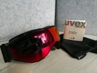 Rote Skibrille von uvex goggles, Scheibe austauschbar Brandenburg - Zühlsdorf Vorschau