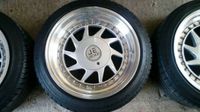 OZ Turbo Gutachten ABE 15 Zoll 4x100 JE Design ABT VW Audi BMW Nordrhein-Westfalen - Hürtgenwald Vorschau