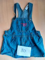 Latzkleid Jeanskleid Größe 80 Baden-Württemberg - Waldkirch Vorschau