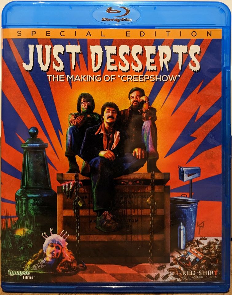 Just Desserts The Making Of Creepshow 2007 Blu Ray Stephen King in Vechta