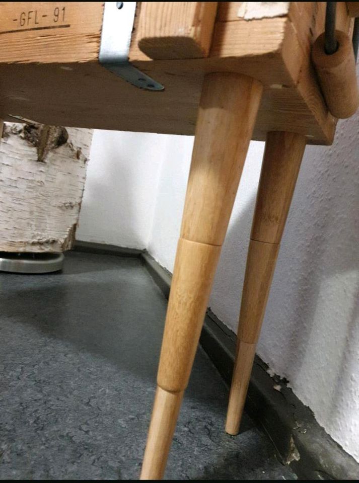 Munitionskiste Deko Holz Upcycling Couchtisch Aufbewahrungskiste in Hamm