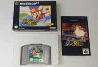 N64 Super Mario 64 in OVP + Anleitung (Nintendo 64) Bayern - Maßbach Vorschau