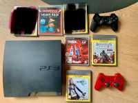 PS3 PlayStation 3 mit 2 Original Controllern Baden-Württemberg - Aalen Vorschau