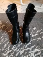 Kinder Winter Stiefel gefüttert Schwarz Gr.37 sehr guter Zustand Nordrhein-Westfalen - Schwalmtal Vorschau