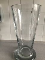 Wunderschöne Glas Vase Höhe 46, obere weite 24, Fuß 21cm Tierfrei Baden-Württemberg - Ludwigsburg Vorschau