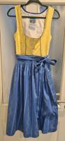 Turi Landhaus Dirndl Gr.38 gelb blau Waschdirndl Bayern - Brannenburg Vorschau