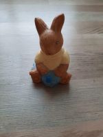 Osterdeko Osterhase mit Fussball Bayern - Grettstadt Vorschau