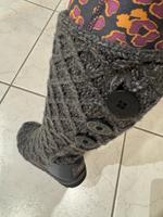 UGG Boots Stiefel Strick grau NEU Gr. 38 Niedersachsen - Wedemark Vorschau