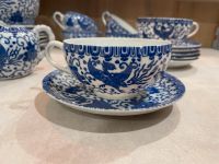 21-teiliges japanisches Teeservice „blauer Pfau“ feines Porzellan Stuttgart - Botnang Vorschau